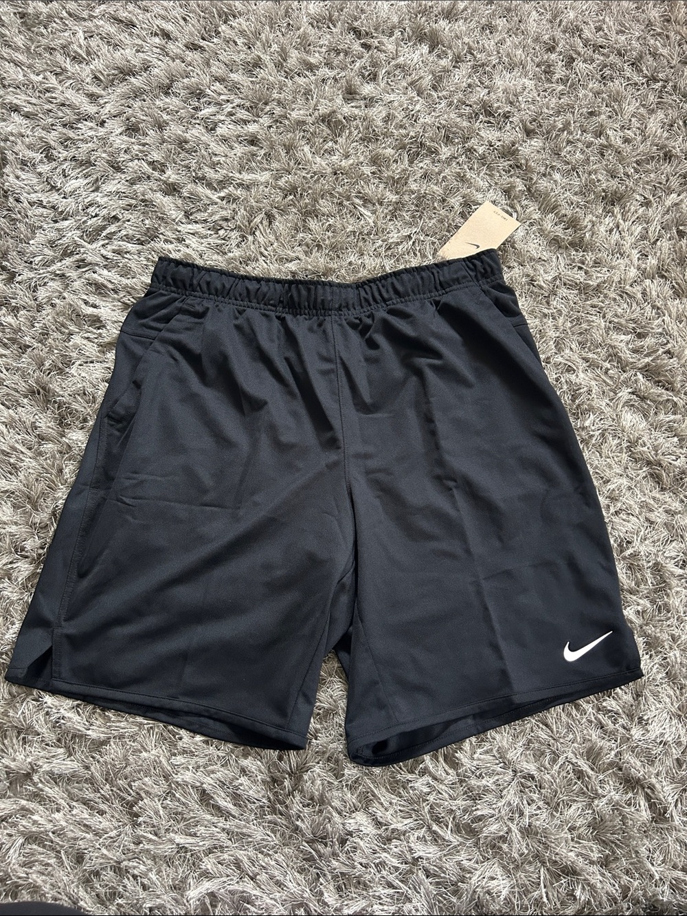 NWT Nike Totality Men’s Black 9” Athletic Shorts